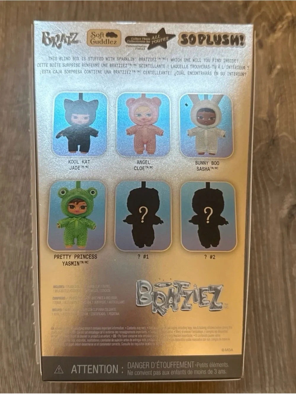 Bratziez Bling Doll Sasha